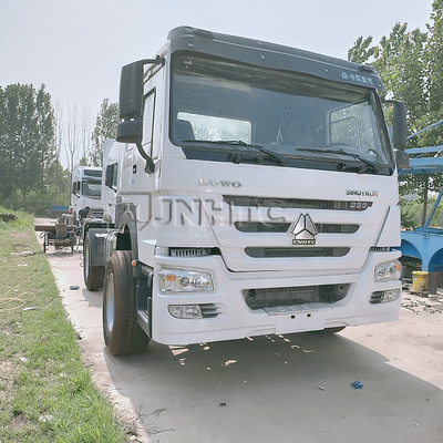 Sinotruck HOWO رأس جرار شاحنة Euro2 Euro5 4x2 336hp