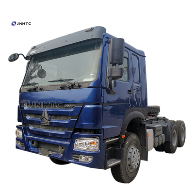 ساينو تراك هووا رأس جرار رئيس الوزراء المحرك شاحنة Euro2 6X4 371hp