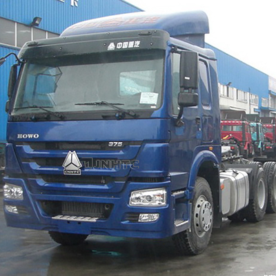 ساينو تراك هووا رأس جرار رئيس الوزراء المحرك شاحنة Euro2 6X4 371hp