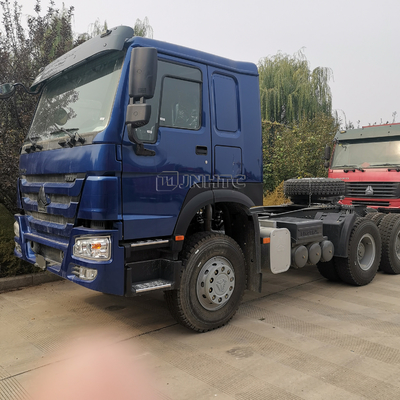 ساينو تراك هووا رأس جرار رئيس الوزراء المحرك شاحنة Euro2 6X4 371hp