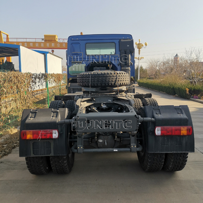 ساينو تراك هووا رأس جرار رئيس الوزراء المحرك شاحنة Euro2 6X4 371hp