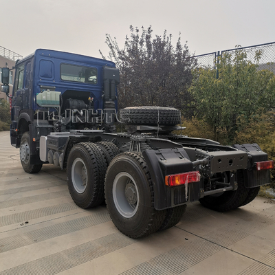 ساينو تراك هووا رأس جرار رئيس الوزراء المحرك شاحنة Euro2 6X4 371hp