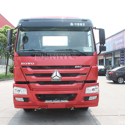 Sinotruk Howo 400L Tanker Diesel Tractor Truck 4x2 102km / h