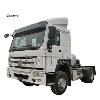 Sinotruk HOWO 4x2 رأس جرار شاحنة Euro2 371hp