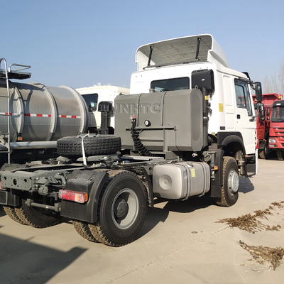Sinotruk HOWO 4x2 رأس جرار شاحنة Euro2 371hp