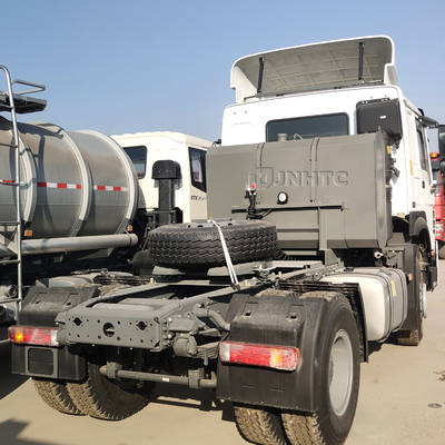 Sinotruk HOWO 4x2 رأس جرار شاحنة Euro2 371hp