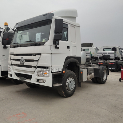 Sinotruk HOWO 4x2 رأس جرار شاحنة Euro2 371hp