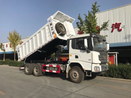 Sinotruk Howo 6x4 Heavy Duty Dump Truck 10w 371hp 20cbm