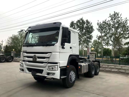 Leaf Spring Howo Sinotruk 6x4 شاحنة جرار 420hp