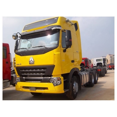Leaf Spring Howo Sinotruk 6x4 شاحنة جرار 420hp