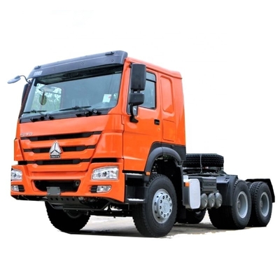 Leaf Spring Howo Sinotruk 6x4 شاحنة جرار 420hp