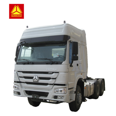 Leaf Spring Howo Sinotruk 6x4 شاحنة جرار 420hp
