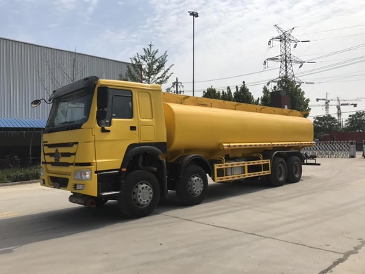 شاحنة ناقلة وقود الزيت ساينو تراك LHD 400L 20cbm 371HP