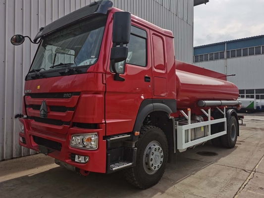 شاحنة ناقلة وقود الزيت ساينو تراك LHD 400L 20cbm 371HP