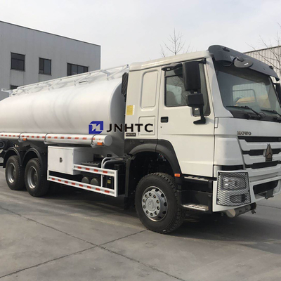 مقطورة ناقلة وقود النفط ساينو تراك HOWO 371hp Euro2 Euro3 25000L 6x4