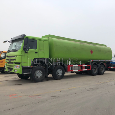 HOWO Euro2 Euro4 Light Duty Commercial Truck 8x4 38000L Oil Fuel Oil Tanker Truck