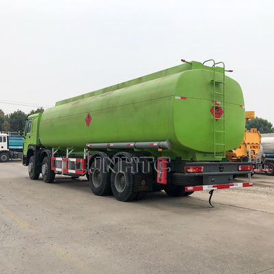 HOWO Euro2 Euro4 Light Duty Commercial Truck 8x4 38000L Oil Fuel Oil Tanker Truck