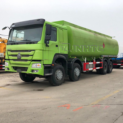HOWO Euro2 Euro4 Light Duty Commercial Truck 8x4 38000L Oil Fuel Oil Tanker Truck