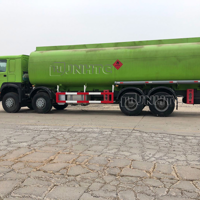 HOWO Euro2 Euro4 Light Duty Commercial Truck 8x4 38000L Oil Fuel Oil Tanker Truck