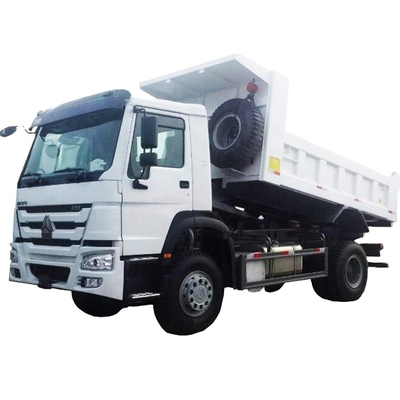 HOWO 4X2 شاحنة قلابة ثقيلة ZZ3167M3811 موديل 290HP