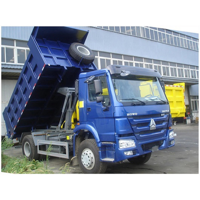 HOWO 4X2 شاحنة قلابة ثقيلة ZZ3167M3811 موديل 290HP