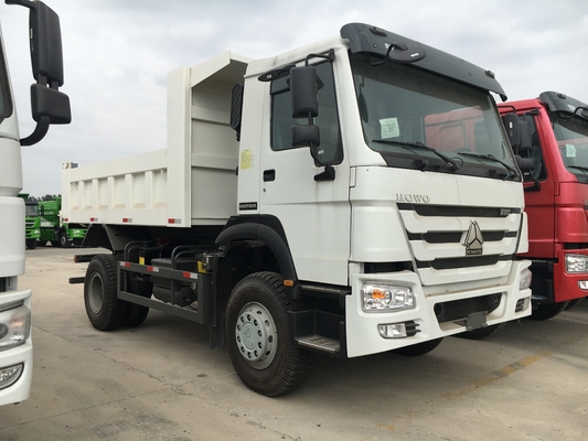 HOWO 4X2 شاحنة قلابة ثقيلة ZZ3167M3811 موديل 290HP