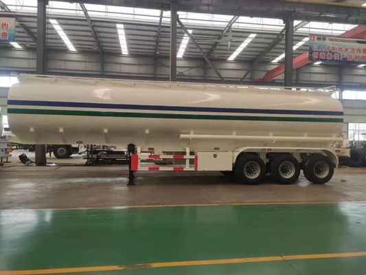Liangshan 30000l-60000l Aluminium Fuel Tanker نصف مقطورة