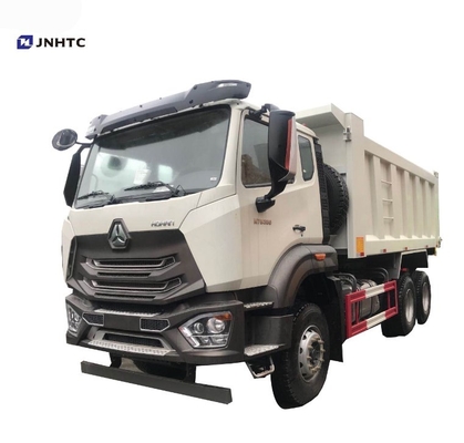ساينو تراك HOHAN J7B N7B 6x4 شاحنة قلابة ثقيلة 10 Wheeler Dump Truck 371HP