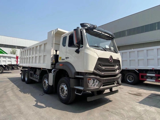 ساينو تراك HOHAN J7B N7B 6x4 شاحنة قلابة ثقيلة 10 Wheeler Dump Truck 371HP