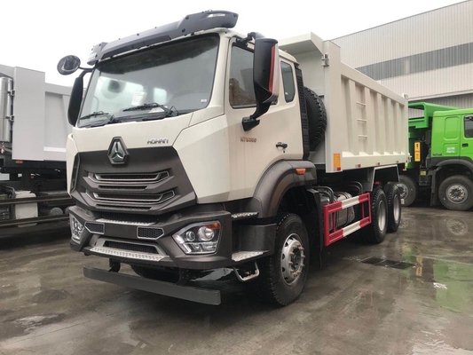 ساينو تراك HOHAN J7B N7B 6x4 شاحنة قلابة ثقيلة 10 Wheeler Dump Truck 371HP