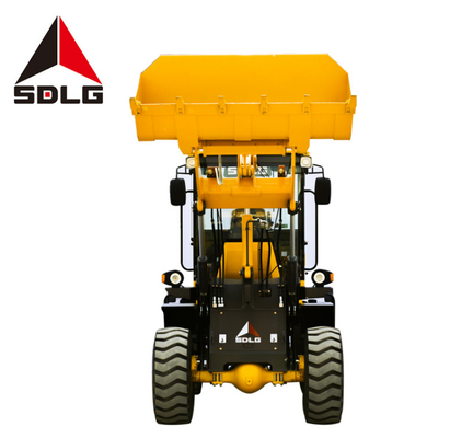 SDLG 1.8 طن 1cbm الجرافة الجرافة Lg918 لتحميل وتفريغ الرمال