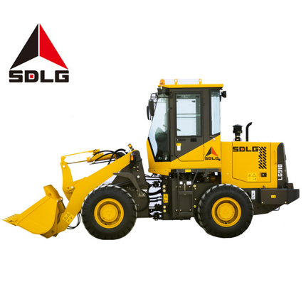 SDLG 1.8 طن 1cbm الجرافة الجرافة Lg918 لتحميل وتفريغ الرمال