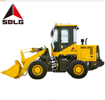 SDLG LG916 جرافة فولفو المدمجة الأصلية 1.6 طن