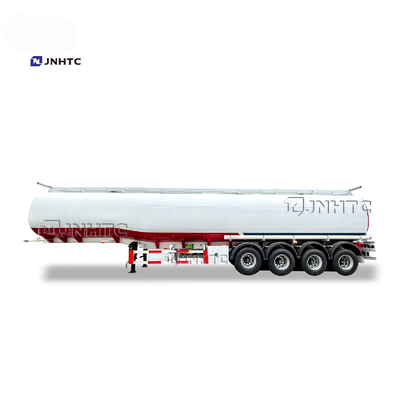 يمكن تسخين 3 محاور Fuwa أو Bpw Liquid Transport Truck Truck مقطورة 40 مكعب