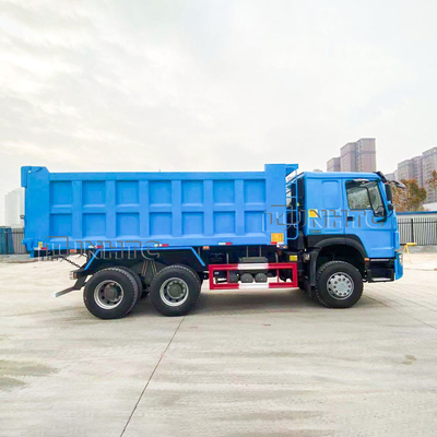 Sinotruk HOWO 7 10 Wheel Dump Truck 6X4 336hp قلابة قلابة شاحنة ذاتية التحميل