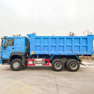 Sinotruk HOWO 7 10 Wheel Dump Truck 6X4 336hp قلابة قلابة شاحنة ذاتية التحميل