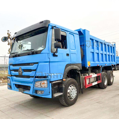 Sinotruk HOWO 7 10 Wheel Dump Truck 6X4 336hp قلابة قلابة شاحنة ذاتية التحميل
