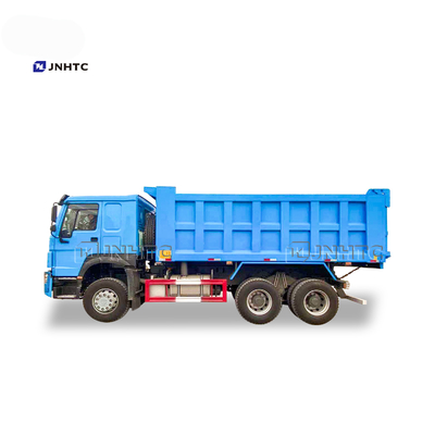 Sinotruk HOWO 7 10 Wheel Dump Truck 6X4 336hp قلابة قلابة شاحنة ذاتية التحميل