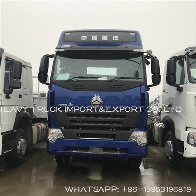 A7 Prime Mover Truck الصين Howo A7 6x4 Truck Head Tractor Trucks