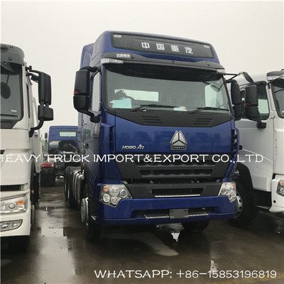 A7 Prime Mover Truck الصين Howo A7 6x4 Truck Head Tractor Trucks