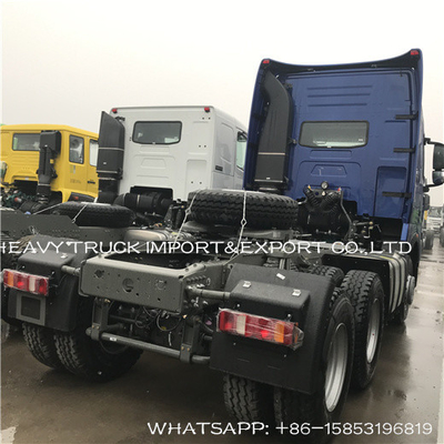 A7 Prime Mover Truck الصين Howo A7 6x4 Truck Head Tractor Trucks