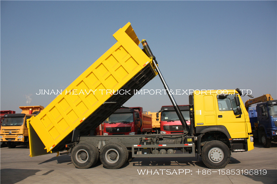 ساينو تراك 30 طن HOWO 371 شاحنة قلابة EURO II الانبعاثات