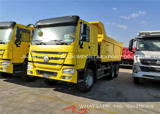 ساينو تراك 30 طن HOWO 371 شاحنة قلابة EURO II الانبعاثات