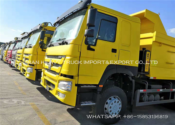 ساينو تراك 30 طن HOWO 371 شاحنة قلابة EURO II الانبعاثات