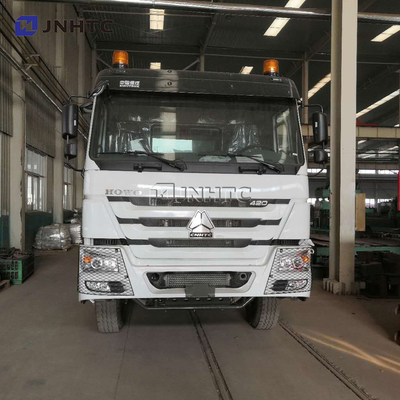 HOWO 9.726L شاحنة قلابة ثقيلة 12 Wheeler Dumper لأعمال التعدين