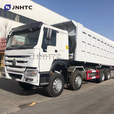 HOWO 9.726L شاحنة قلابة ثقيلة 12 Wheeler Dumper لأعمال التعدين