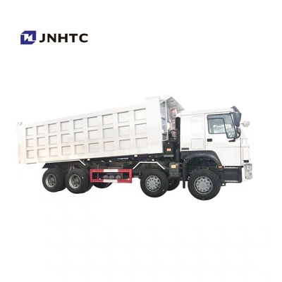 HOWO 9.726L شاحنة قلابة ثقيلة 12 Wheeler Dumper لأعمال التعدين