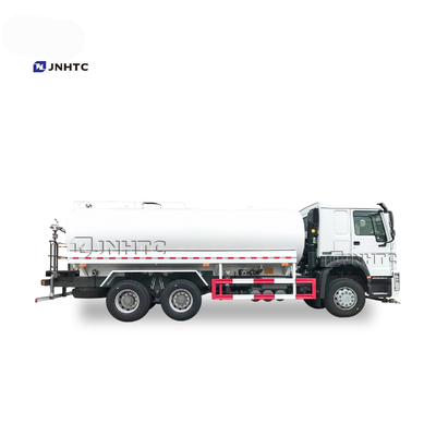 HOWO جديد / مستعمل خزان مياه ناقل شاحنة Euro2 Euro5 6X4 10 عجلات 20 Cbm