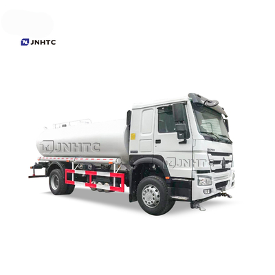 HOWO 4X2 6 عجلات شاحنة صهريج مياه الصرف Euro2 Euro4 12000 لتر 8cbm 12cbm