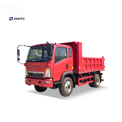 Sinotruk Homan Euro2 10 Ton 6 Wheels Dump Truck 4x2290hp قلابة شاحنة قلابة